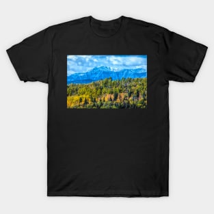 Fall in the Rockies. T-Shirt